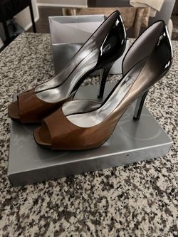 Ombré Peep Toe Heels, Jessica Simpson