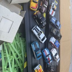 Vintage Tyco  Electric Racecar Set