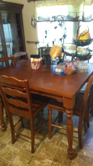 Nice Dining Room Set 6 Chairs Just Two Legs Are Loose Need To Be Tightened For Nice Dining Room Set 6 Chairs Just Two Legs Are Loose Need To Be Tightened For
