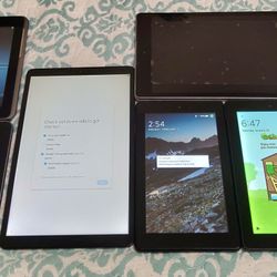 Samsung Galaxy Tab Amazon Fire HTC Nexus Tablet
