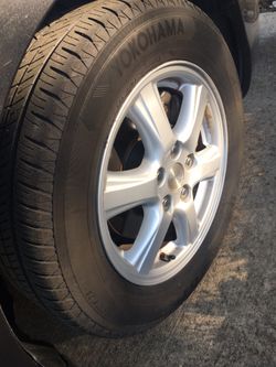Toyota Camry Rims For Size 16in Garage Clearance