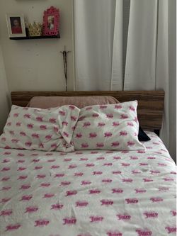 Queen bed frame