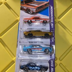 Hot Wheels Muscle Cars Lot 