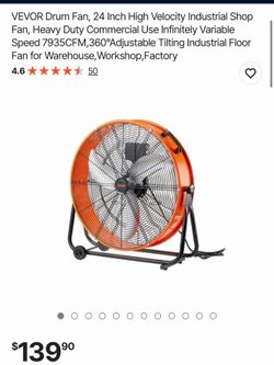 Drum fan /commercial drum fan / floor fan /fan