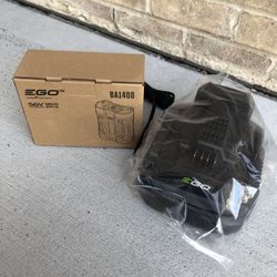 Ego 2.5 Battery And Standard Charger New In Box 