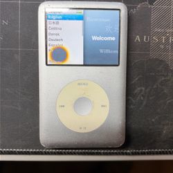 iPod Classic 6th Gen 80gb