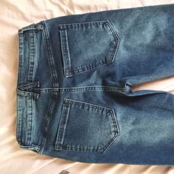 Cute High Rise Flared Jeans