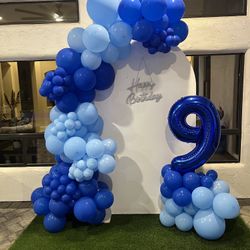Arch Balloons, garlands & Numbers For Events / Decoracion Con Globos Economico!!