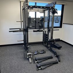 FREE DELIVERY🟢All In One Home Gym🟢 Functional Trainer🟢Smith Machine🟢Squat Rack🟢Cable Machine 