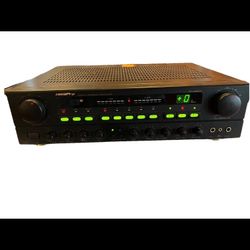 VocoPro Da-4000fx  Digital Karaoke Mixing Amplifier