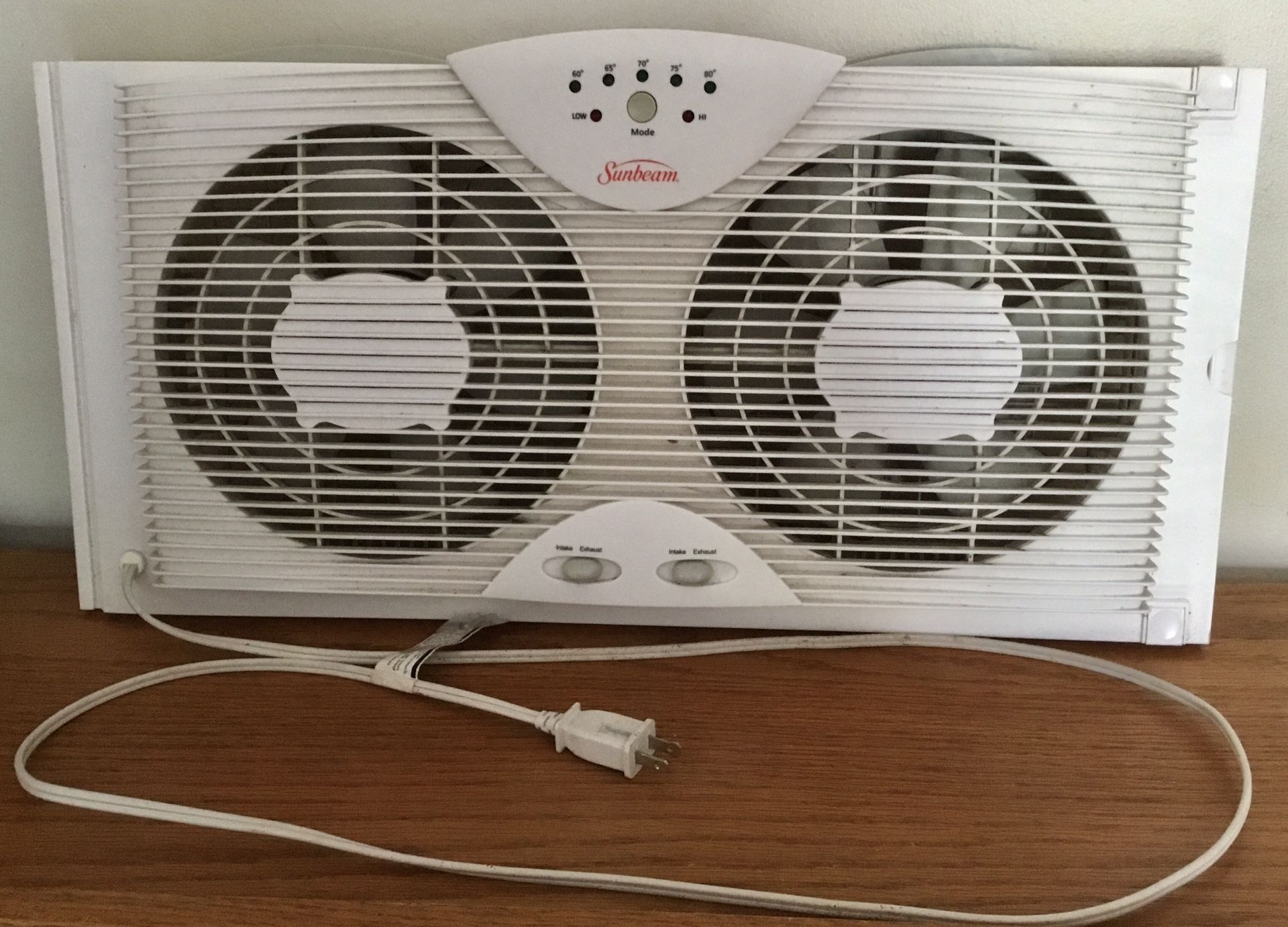 Sunbeam Dual Blade Window Fan
