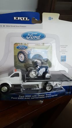 ERTL 1/64 Ford 2000 dealer truck