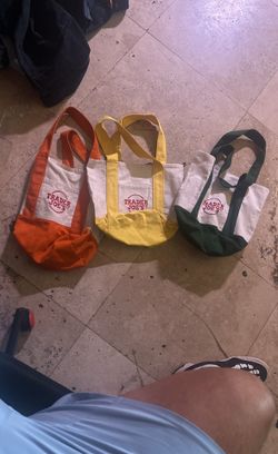 Trader Joes Totes