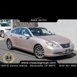 2008 lexus ES 350