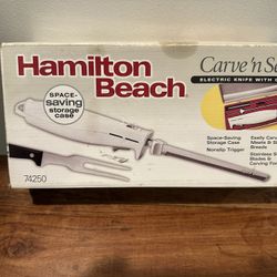 Electric Knive Hamilton Beach New