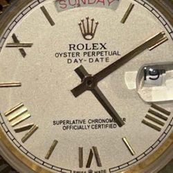 18k Yellow Gold Rolex Oyster Perpetual 36 Day Date