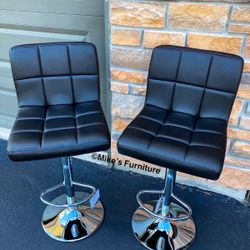 New Adjustable Bar Stools, barstools, barstool, bar stool, Sillas, Dining Chairs, chair, chairs, cadeiras (4 colors Red, Black, White, Gray)