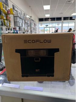 Ecoflow Delta 2 portable power supply 1,800Watts! Finance for $50 down payment!!