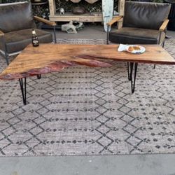 5ft Slab Coffee Table  225$