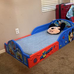 Mickey Toddler Bed