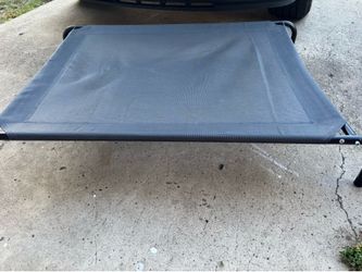 Elevated Dog Bed