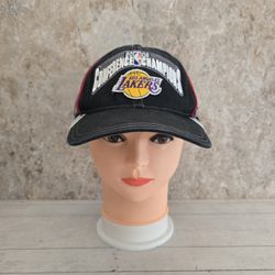 Adidas Los Angeles Lakers 2008 Conference Champions The Finals Adjustable Hat