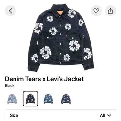 Levi’s Denim Tear Jacket