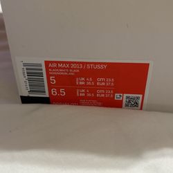 Nike Air Max 2013 Stussy