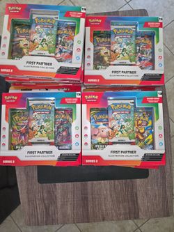 Pokémon First Partner Illustration Collection Series 2