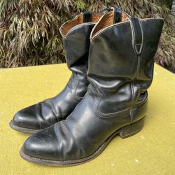 Vintage 1950’s Pair Of ACME Leather COWBOY Boots