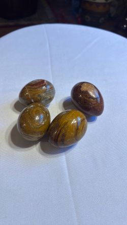 Banded Onyx Eggs / 4
