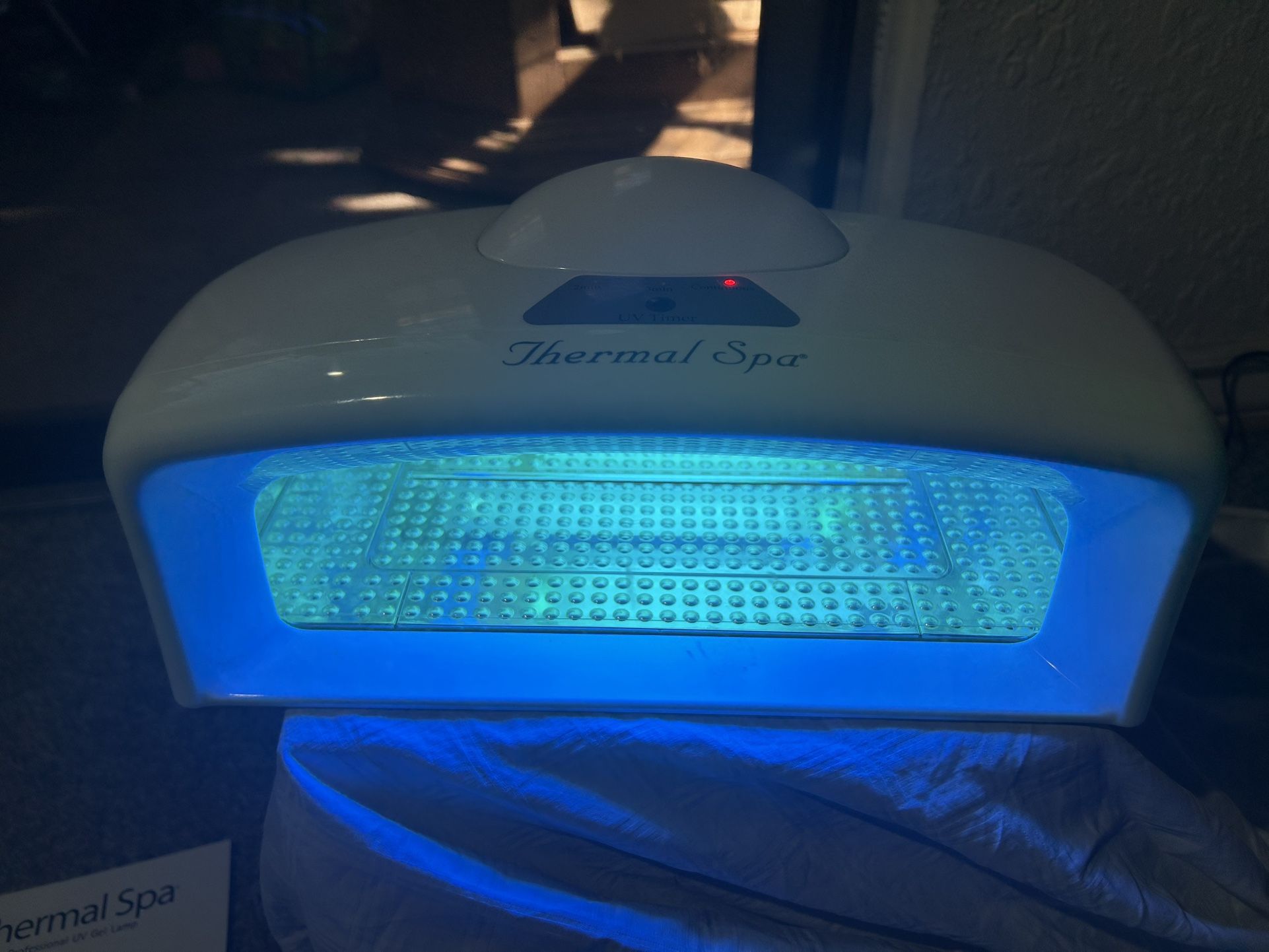 Thermal Spa Professional UV Nail Lamp – 54W