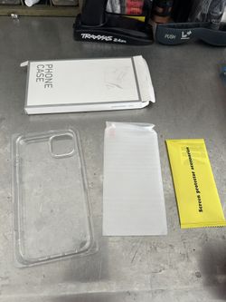 iPhone 14 Plus Case 6.7” Clear