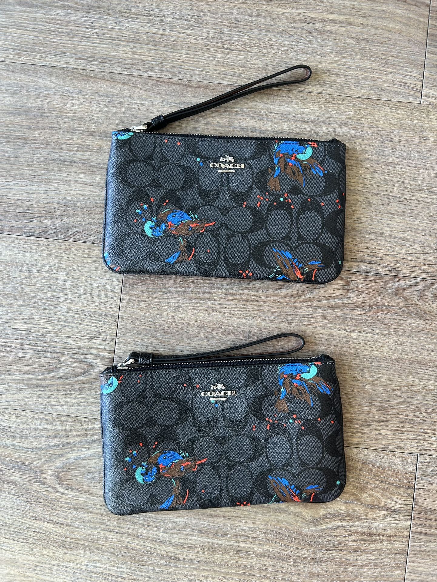 Coach wristlet x2