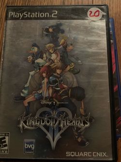 Kingdom of Hearts II ps2