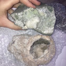 Beautiful Geodes And Rocks And Minerals 