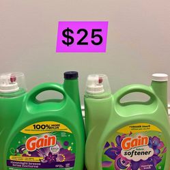 Gain Detergent & Softener (Bundle )
