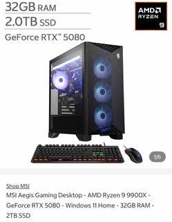 High-End Gaming PC (PRE-BUILT)