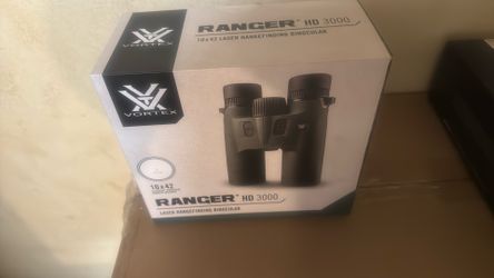Vortex Ranger HD 3000 10x42mm Rangefinding Binoculars