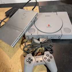 PlayStation 1 and 2