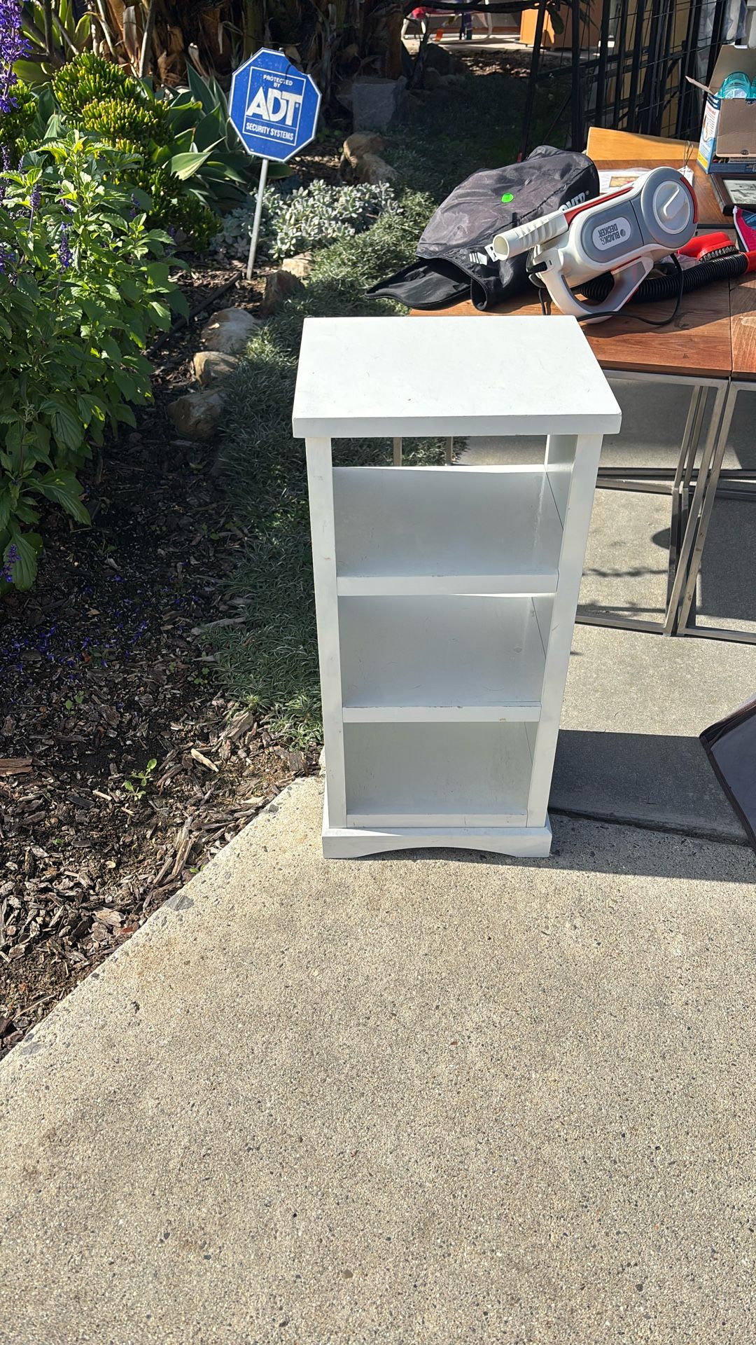 small shelf for bathroom or bedroom