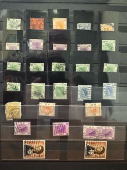 Asian Stamp Collection