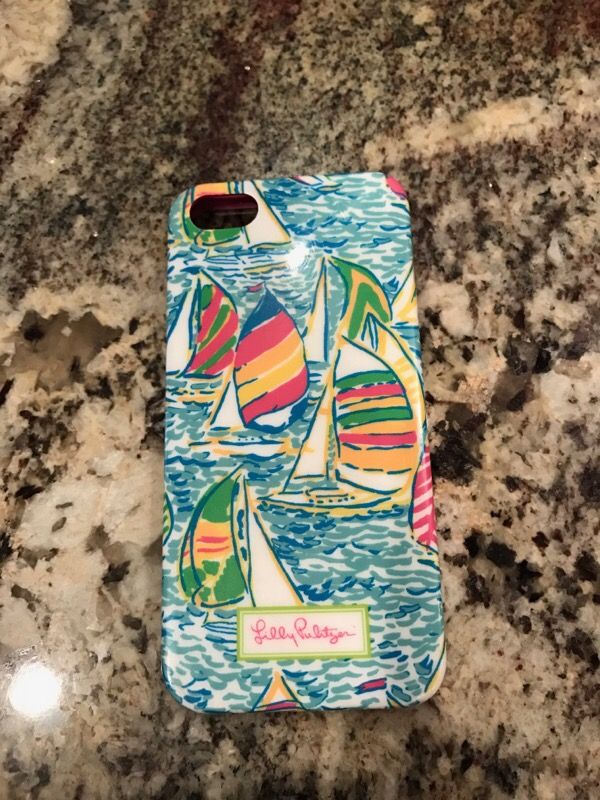 Lilly Pulitzer iPhone 5, 5c, 5s case