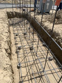 Wall Or Retaining Walls