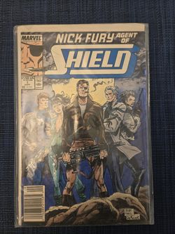 Nick Fury, Agent of SHIELD #1 - 1989 Marvel Comics