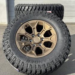 17" Wheels 265/70R17 Tires TRD PRO Toyota 4runner Tacoma Tundra Rims