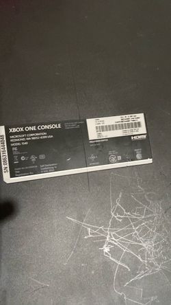 Xbox one