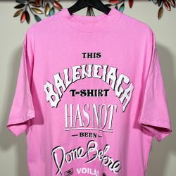 BALENCIAGA COTTON LOGO T-SHIRT SS24 !!!