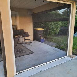 Grand Vue 800 Patio/Garage Screen