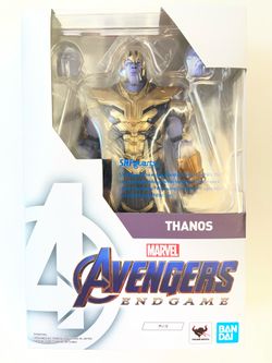 S.H.Figuarts Avengers Endgame Thanos Figure BANDAI Tamashii Nations